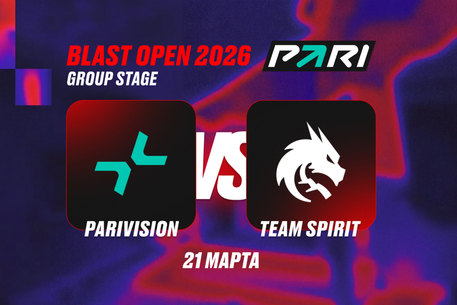 Team Spirit против PARIVISION на BLAST Open Rotterdam 