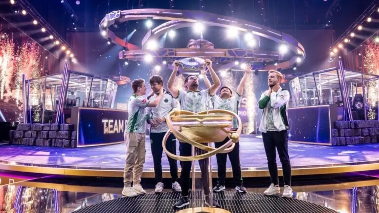 Team Liquid — чемпионы The International 2024 от Valve и PGL