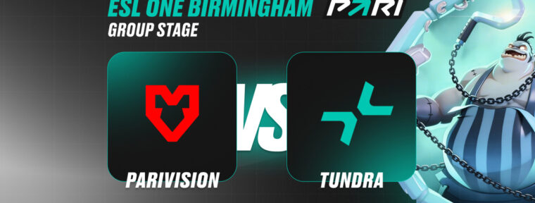 Клиенты PARI считают, что PARIVISION победят MOUZ на ESL One Birmingham 2026