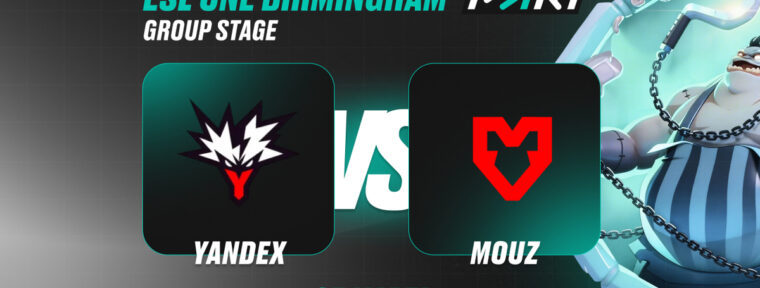 Клиенты PARI уверены в победе Team Yandex над MOUZ на новом патче на ESL One Birmingham 2026