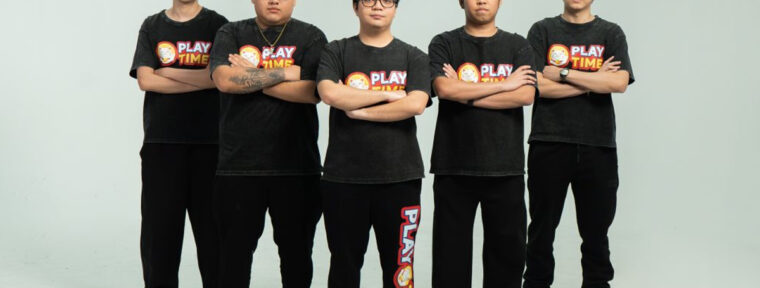 Akashi, PiPi и Raven вошли в состав PlayTime