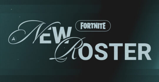 Aurora Gaming впервые представили состав по Fortnite