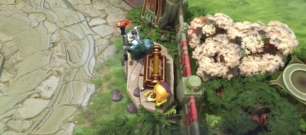 Лавка для покупки предметов в Dota 2