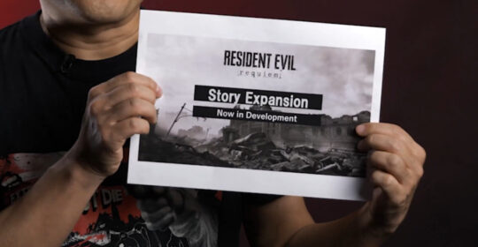 Resident Evil Requiem получит сюжетное дополнение