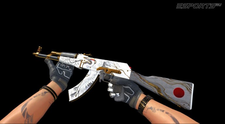 новый калаш из Мертвая рука кс 2