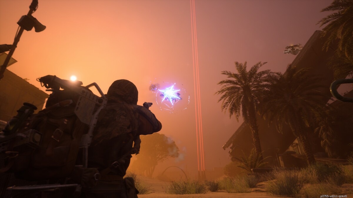 ARC Raiders Vaporizer shield