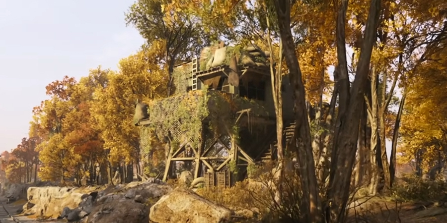 Hunt: Showdown Scout Tower (вышка разведчиков)