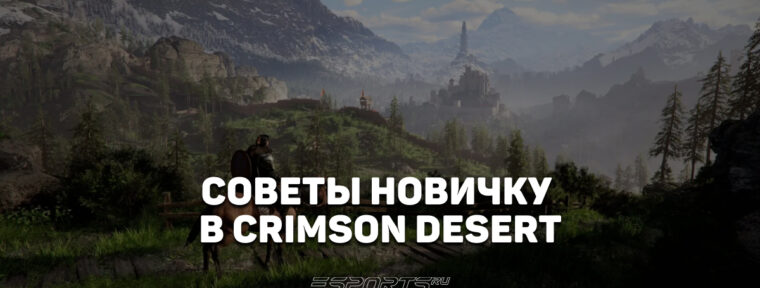 Семь советов новичку в Crimson Desert
