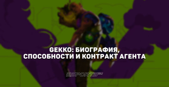 Gekko: биография, способности и контракт агента