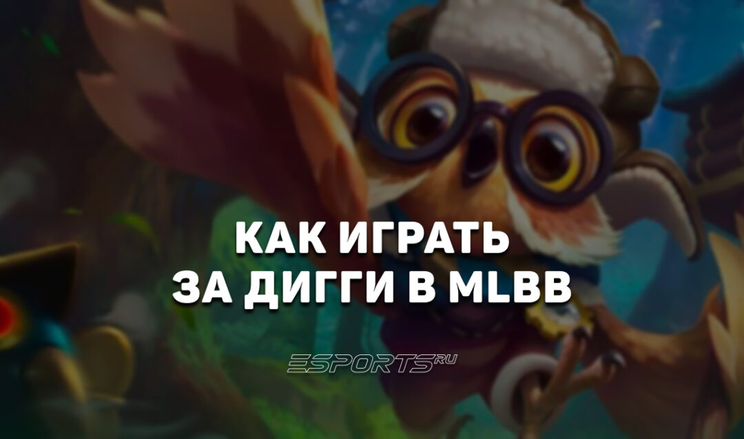 Как играть на Дигги в MLBB — эмблемы, заклинания и сборка