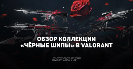 Коллекция «Чёрные шипы» в VALORANT: цены, дата выхода и анимации осмотра