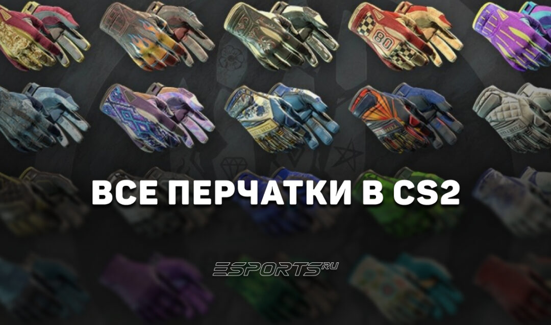 Все перчатки в CS2