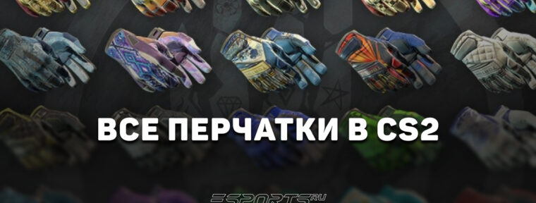 Все перчатки в CS2