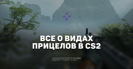 Лучшие прицелы в CS2