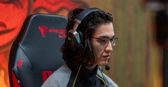 Shad присоединился к GamerLegion на ESL One Birmingham 2026