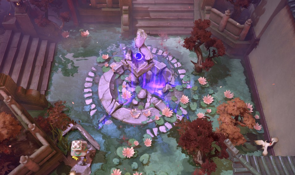 Алтарь мудрости за Тьму в Dota 2