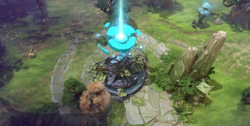 Аванпост за свет в Dota 2