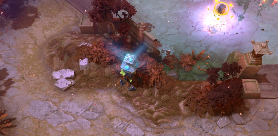 Смотритель в Dota 2