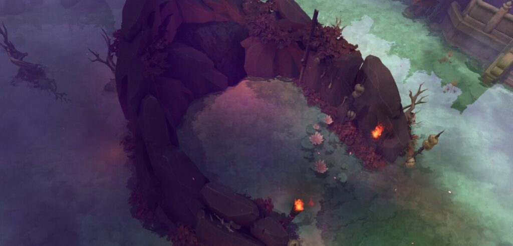 Логово Рошана в Dota 2