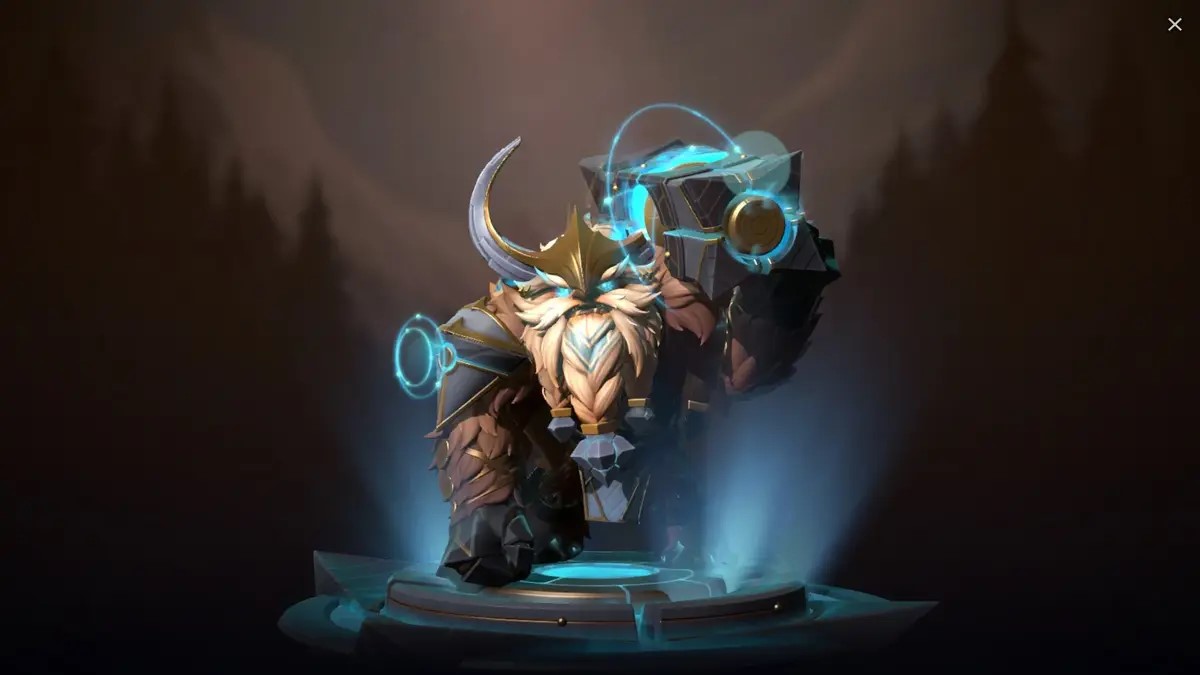 Аркана на Earthshaker