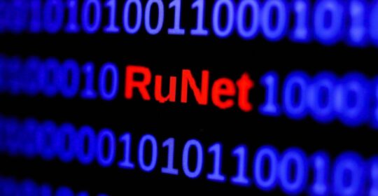 Власти России отложили плату за иностранный трафик