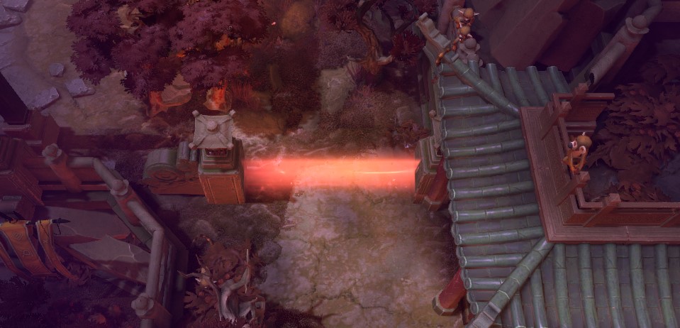 Парные порталы за тьму в Dota 2