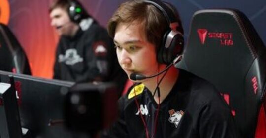NOVAQ объявили об уходе ICY — игрок вернулся в Virtus.pro