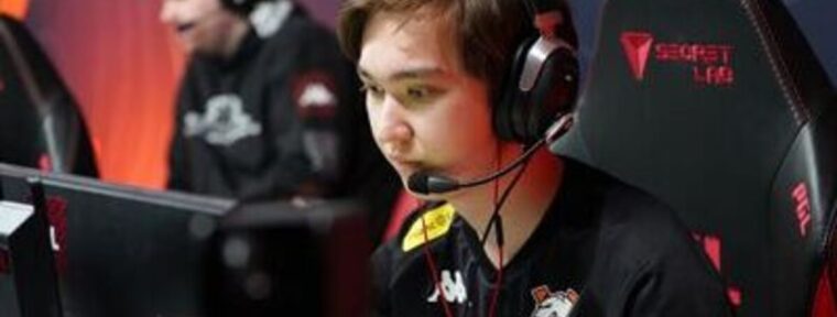 NOVAQ объявили об уходе ICY — игрок вернулся в Virtus.pro