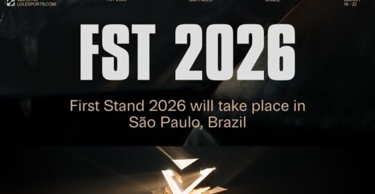 Расписание и результаты матчей групповой стадии 2026 First Stand Tournament