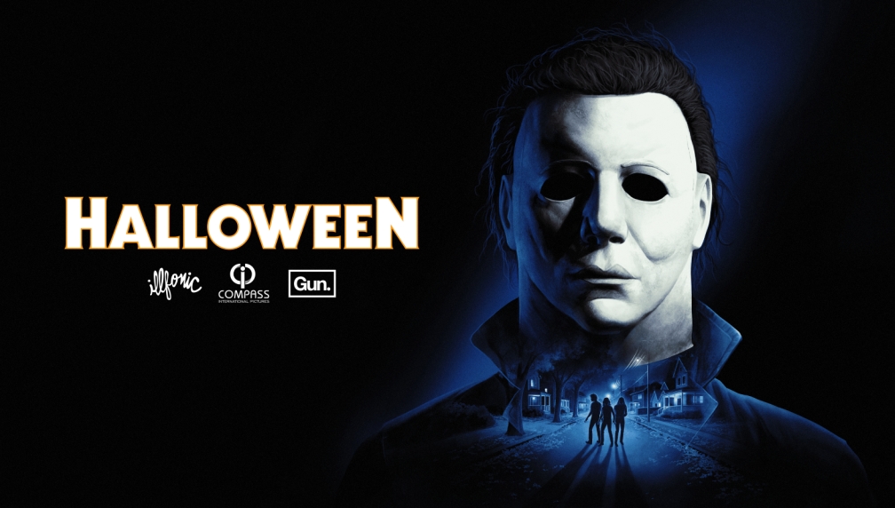 Обложка игры Halloween по мотивам легендарного ужастика, с Майклом Майерсом справа