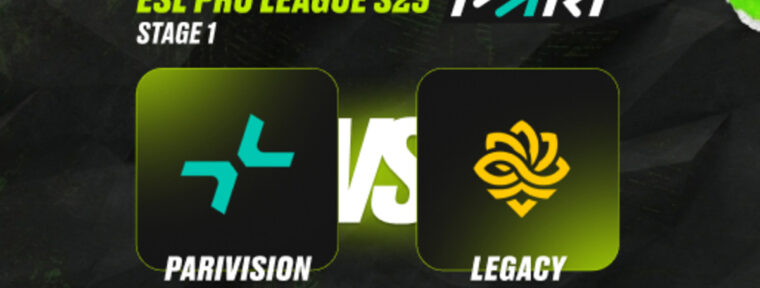 Клиенты PARI уверены, что PARIVISION победят Legacy и пройдут во второй этап ESL Pro League Season 23