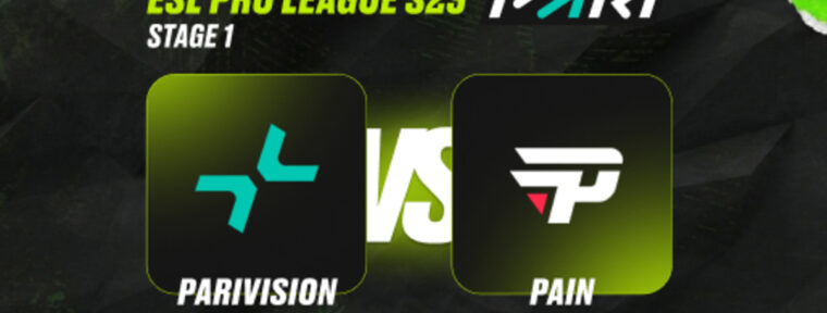 Клиенты PARI уверены в победе PARIVISION над PaiN в матче ESL Pro League Season 23