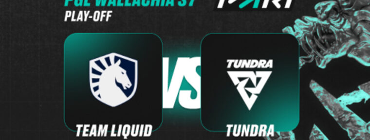 PARI: Liquid — фавориты в матче с Tundra в четвертьфинале PGL Wallachia Season 7