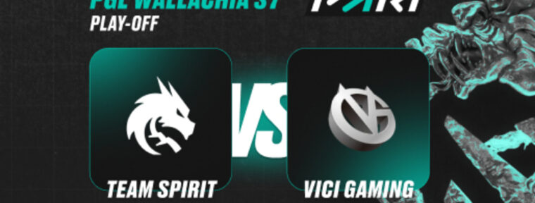 Клиенты PARI уверены в победе Team Spirit над Vici Gaming в плей-офф PGL Wallachia Season 7