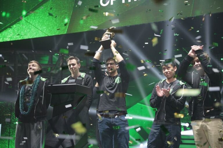 OG — чемпионы The Boston Major 2016 от Valve и PGL