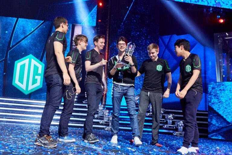 OG — чемпионы The Kiev Major 2017 от Valve и PGL