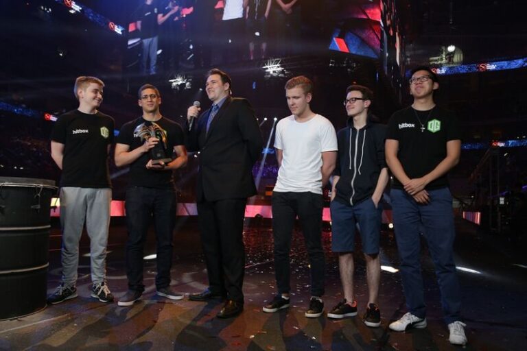OG — чемпионы The Manila Major 2016 от Valve и PGL