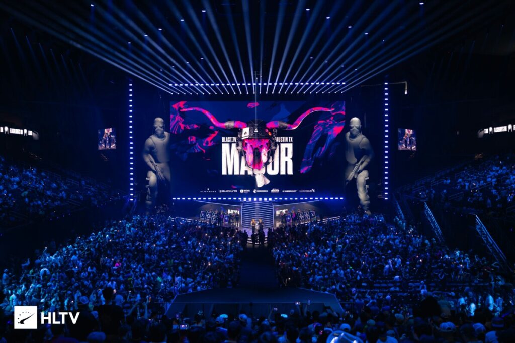 Арена BLAST Austin Major 2025 — последнего мейджор-турнира по Counter-Strike, организованного BLAST.