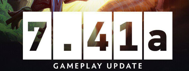 В Dota 2 вышел патч 7.41a с изменениями героев и исправлениями багов