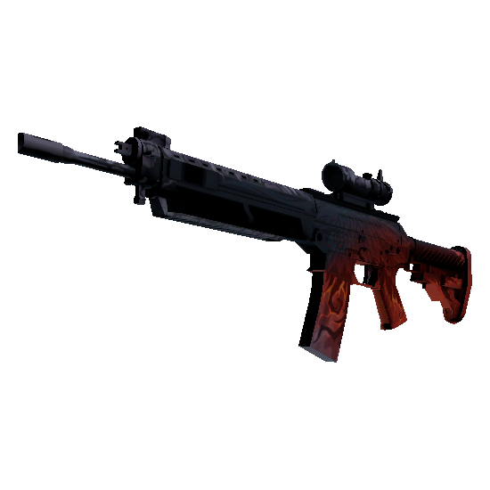 SG 553 | Темнокрыл