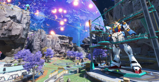 В Apex Legends пройдет коллаборация с аниме-франшизой «Гандам»