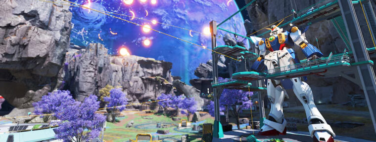 В Apex Legends пройдет коллаборация с аниме-франшизой «Гандам»