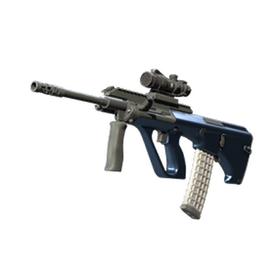 AUG | Анодированная синева