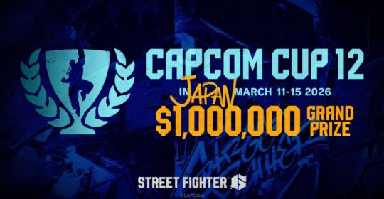 Стали известны детали проведения Capcom Cup 12 по Street Fighter 6