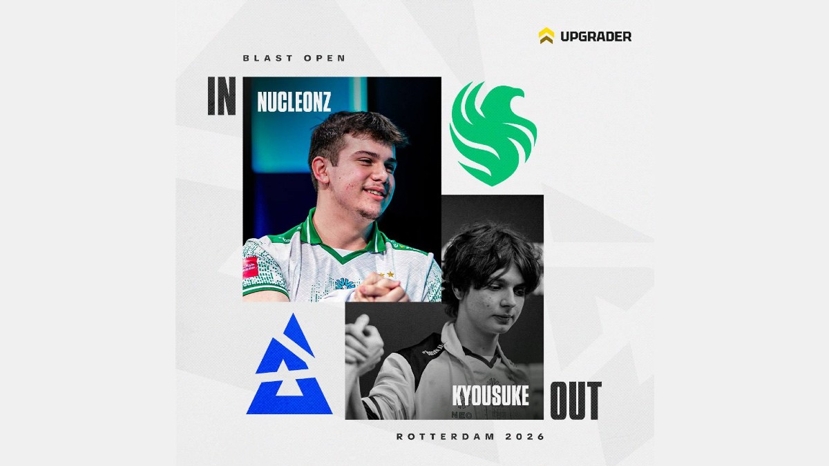 Kyousuke пропустит BLAST Open Rotterdam 2026 из-за визовых проблем — его заменит NucleonZ