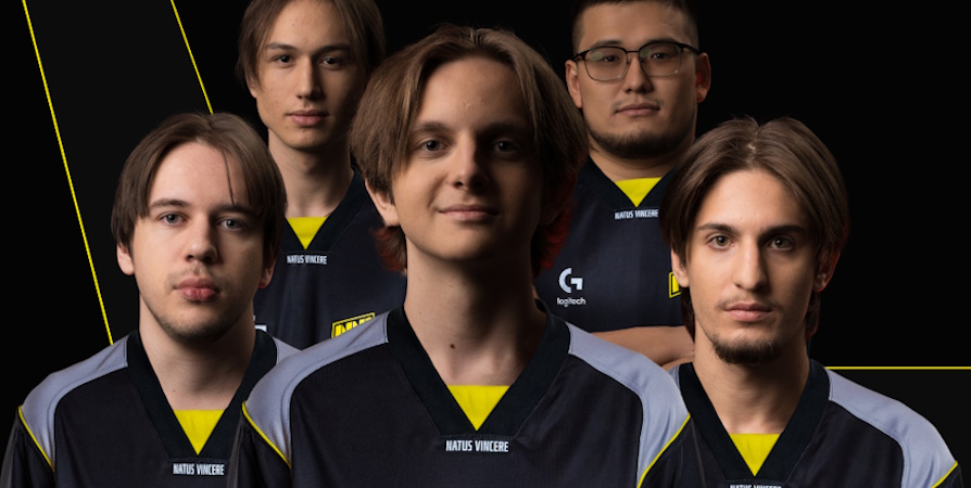 Нынешний состав Natus Vincere: gotthejuice, pma, Niku, Zayac и Riddys