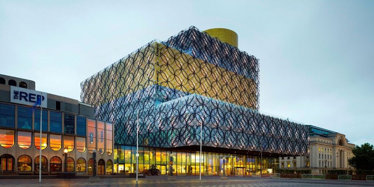 Бирмингемская библиотека