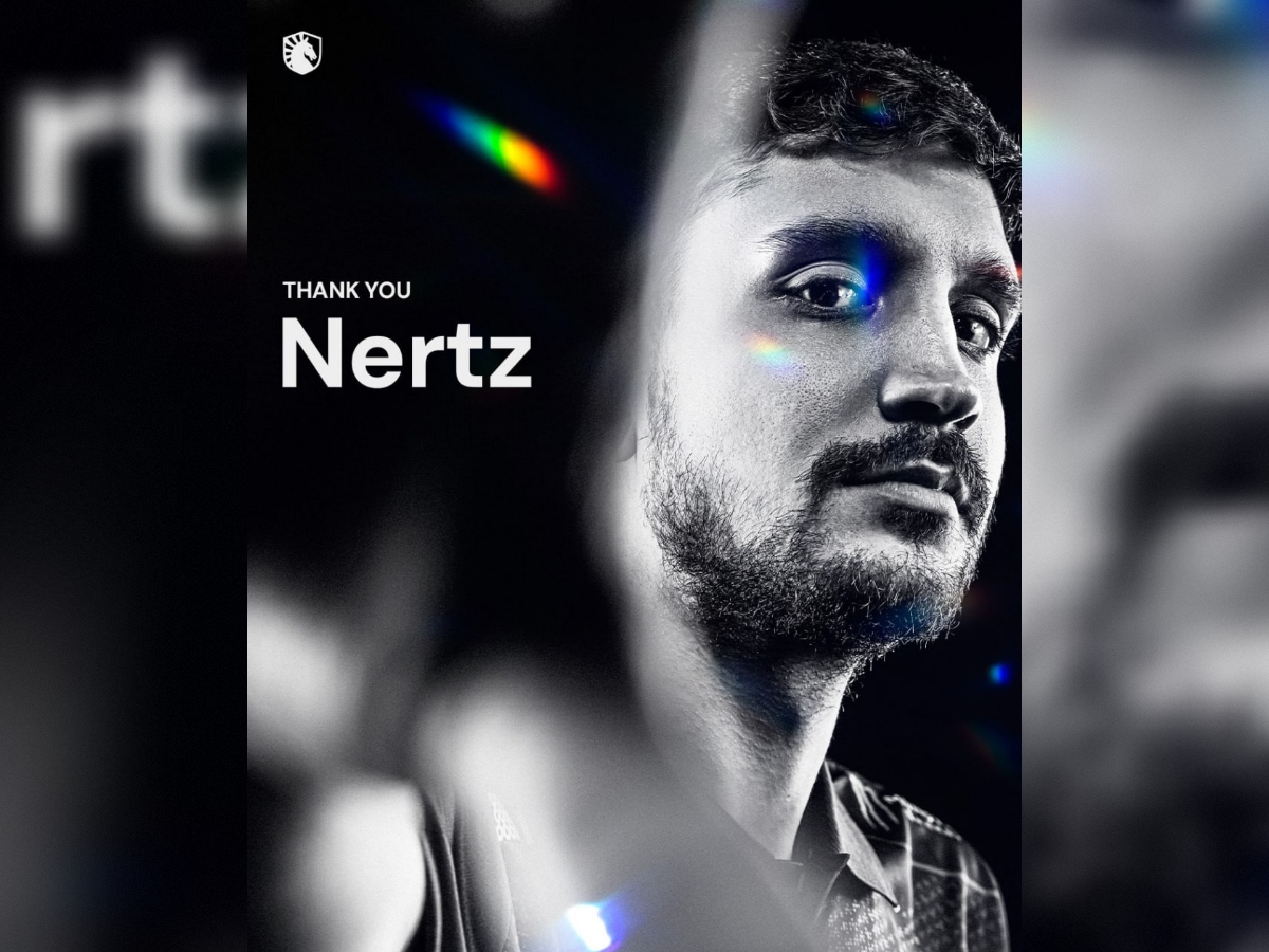 Team Liquid объявили об уходе NertZ