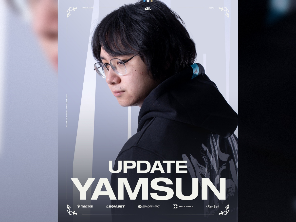 Yamsun покинул GamerLegion