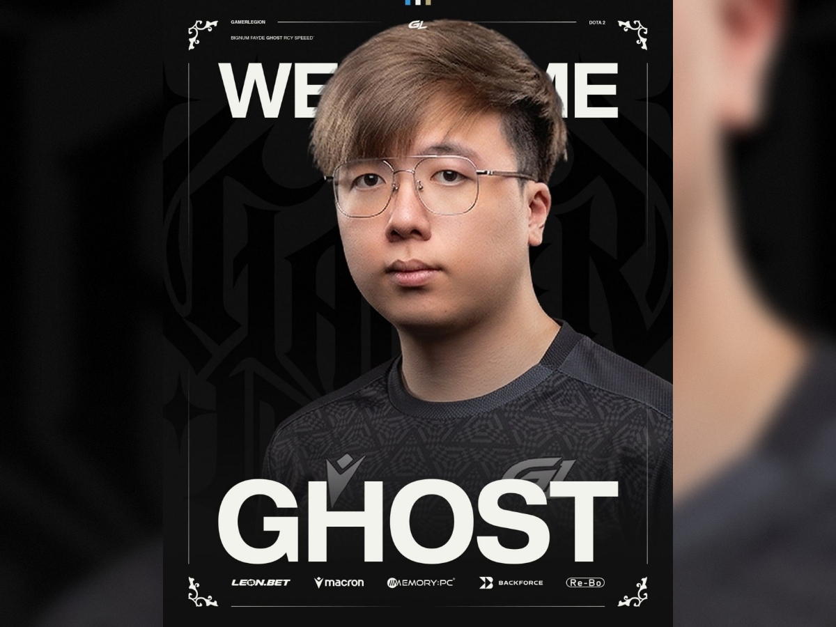 Ghost перешел в GamerLegion 